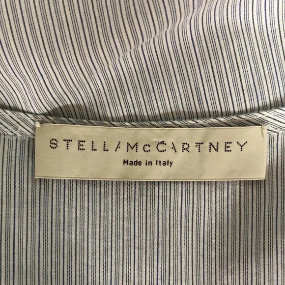 STELLA McCARTNEY Striped Blouse - Picture 6 of 10